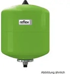 REFLEX Membran-Druckausdehnungsgef&auml;&szlig; Refix DD 25, gr&uuml;n, 10 bar, 7308400
