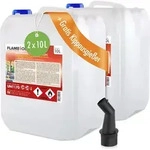 2x 10 L FLAMBIOL&reg; Bioethanol 100% Hochrein