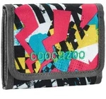Coocazoo CashDash Checkered Bolts Geldb&ouml;rse