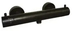 Steinkamp Living Black Aufputz-Thermostat-Brausearmatur - Schwarz