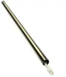 Westinghouse Deckenstange f&uuml;r Deckenventilatoren, 46 cm, Antikmessing, Messing A -