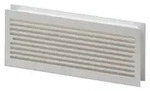 Maico T&uuml;rl&uuml;ftungsgitter MLK 30 wei&szlig; 0151.0123 - Wei&szlig;