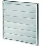 Helios VK 125 Verschlu&szlig;klappe selbstt&auml;tig, Kunststoff
