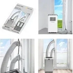 TROTEC AirLock 1000 T&uuml;r- und Fensterabdichtung f&uuml;r Mobile Klimager&auml;te,