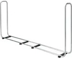 wolfcraft GmbH 5122000, Holzscheittr&auml;ger, Stahl, Schwarz, Grau, 1,17 m3, 25 - 50 cm,