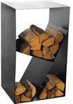 Markone BRENNHOLZREGAL R122 45/30/80 cm - Schwarz
