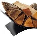 Markone HOLZKORB "K14" 44/28/17 cm - Schwarz