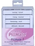 Medikamentendispenser Pillmate-7, 1 St