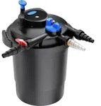 SunSun CPF-10000 Druckteichfilter 10.000 l/h / 11 W UVC Einheit, Teichdruckfilter