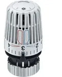 HEIMEIER Thermostat-Kopf K mit Direktanschluss f&uuml;r Vaillant-Ventile - Wei&szlig;