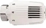 Herz Thermostatkopf Fig.7260(06) M28 x 1,5, wei&szlig;, 1 Stk. - Wei&szlig;