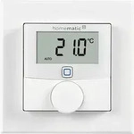 Homematic IP HmIP-BWTH, RF, Wei&szlig;, IP20, 130 m, LCD, 230 V - Wei&szlig;