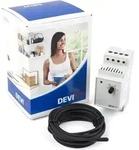 DEVI Thermostat Devireg 330 -10/+10 Grad f. Hutschiene 140F1070