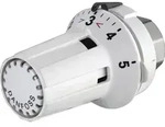 Danfoss Ventilkopf F&uuml;hlerelement Raw-K Ral 9016 Typ 5030, Fester F&uuml;hler - Wei&szlig;