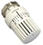 Oventrop Thermostat UNI - LDV mit Nullstellung / Fl&uuml;ssigf&uuml;hler 1616575 - Wei&szlig;