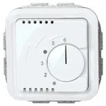 Kopp Raumthermostat "&Ouml;ffner", Temperaturbereich 5-30oC, Nachtabsenkung, 10(4)AX,