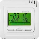 Raumthermostat Unterputz Funkempf&auml;nger, f&uuml;r Infrarotheizung - Wei&szlig;
