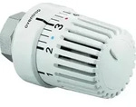 Oventrop Thermostat Uni LH ohne Nullstellung, wei&szlig; 7-28 &deg;C 1011464 - Wei&szlig;
