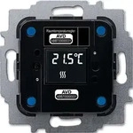 BUSCH-JAEGER Temperaturregler Deckel sw 1S UP IP20 230V - Schwarz