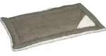 Kerbl Liegekissen Cleo (Farbe Grau/Wei&szlig;, L x B x H 36 x 22 x 3 cm,...
