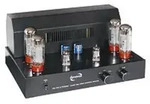 Dynavox R&ouml;hrenvollverst&auml;rker VR-70E II Phono, schwarz - Schwarz