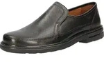 Sioux 25970 Herren Slipper - Schwarz - 46,5