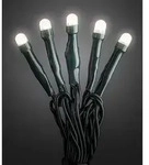 Konstsmide 6341-120 Micro LED Lichterkette, gefrostet, verschwei&szlig;t, 20 warm wei&szlig;e