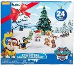 PAW Patrol Advent Calender, Box, Freistehend, Mehrfarbig, 24 T&uuml;r(en)