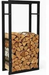 Zelsius Kaminholzregal | 40 x 25 x 150 cm | Brennholzregal f&uuml;r Innen und...