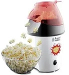 Russell Hobbs 24630-56 Fiesta Popcornmaker - Schwarz/Rot/Wei&szlig;