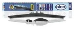 alca&reg; Scheibenwischer SUPER FLAT 280 mm: Flaches Wischerblatt mit Spoiler