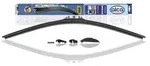 alca&reg; Scheibenwischer SUPER FLAT, 530 mm, flaches Wischerblatt mit Spoiler