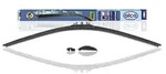alca&reg; Scheibenwischer SUPER FLAT 580 mm, flaches Wischerblatt mit Spoiler
