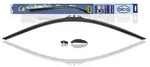 alca&reg; Scheibenwischer SUPER FLAT 650 mm: Flaches Wischerblatt mit Spoiler