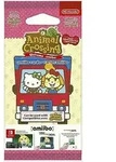 amiibo Karten 6 Stk. Animal Crossing New Leaf + Sanrio