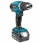Makita DDF453SFE, Handbohrmaschine, Schwarz, Blau, 1,3 cm, 3,6 cm, 1,3 cm, 1,5 mm -
