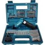 Makita DF001DW, Schwarz, Blau, 220 RPM, 3 Nm, 4 Nm, Akku, 3,6 V - Schwarz/Blau