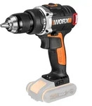 WORX WX175.9, Akku-Bohrschrauber 20V ohne Akku & Ladeger&auml;t, Brushless - Schwarz