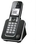 Kabelloses Telefon Panasonic Corp. KX-TGD310SPB - Schwarz