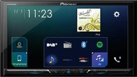 Pioneer SPH-DA230DABAN, Pioneer SPH-DA230DABAN USB/BT 7'' Disp. 2-DIN AppRadio