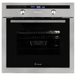 Backofen EB8013ED 59.5 cm DampfClean Teleskopausz&uuml;ge Drehspie&szlig;