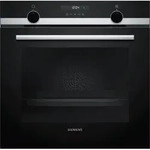Siemens HB 517ABS0AA - Schwarz/Silber