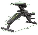 Tunturi CT80 R&uuml;ckentrainer & Bauchtrainer/Bank/Core Trainer/Hyperextension -