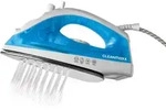 CLEANmaxx Dampfb&uuml;geleisen Edelstahlsohle 1600W in Blau Dauerdampf - Blau