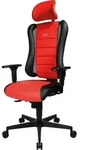 B&uuml;rodrehstuhl Sitness RS SR10PDA01X schwarz/rot