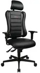 TOPSTAR Gamingstuhl Sitness RS inkl. Armlehnen + Kopfst&uuml;tze - Schwarz