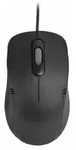 Inter-Tech Eterno M-3026 Maus - USB 2.0 - Optisch - 3 Taste(n) - Schwarz - 1 - Kabel