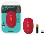 Logitech Wireless Mouse M590 Multi-Device Silent Maus rechts RF Wireless + Bluetooth