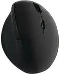 LogiLink Kabellose ergonomische Maus schwarz 2,4GHz - Schwarz