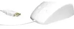 KeySonic KSM-3020M-W, Wasserdichte Maus, Silikone, USB, Wasserdicht IP68, wei&szlig;,